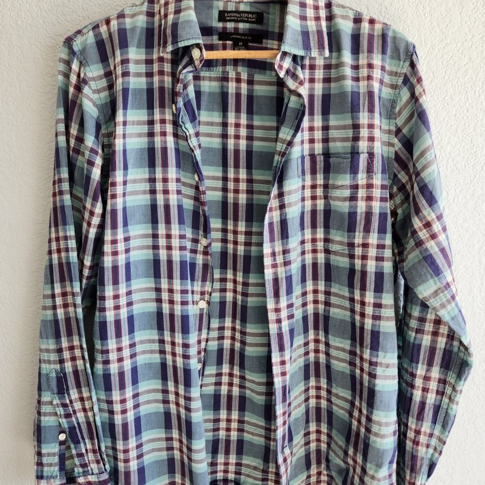 Banana Republic Slim fit shirt